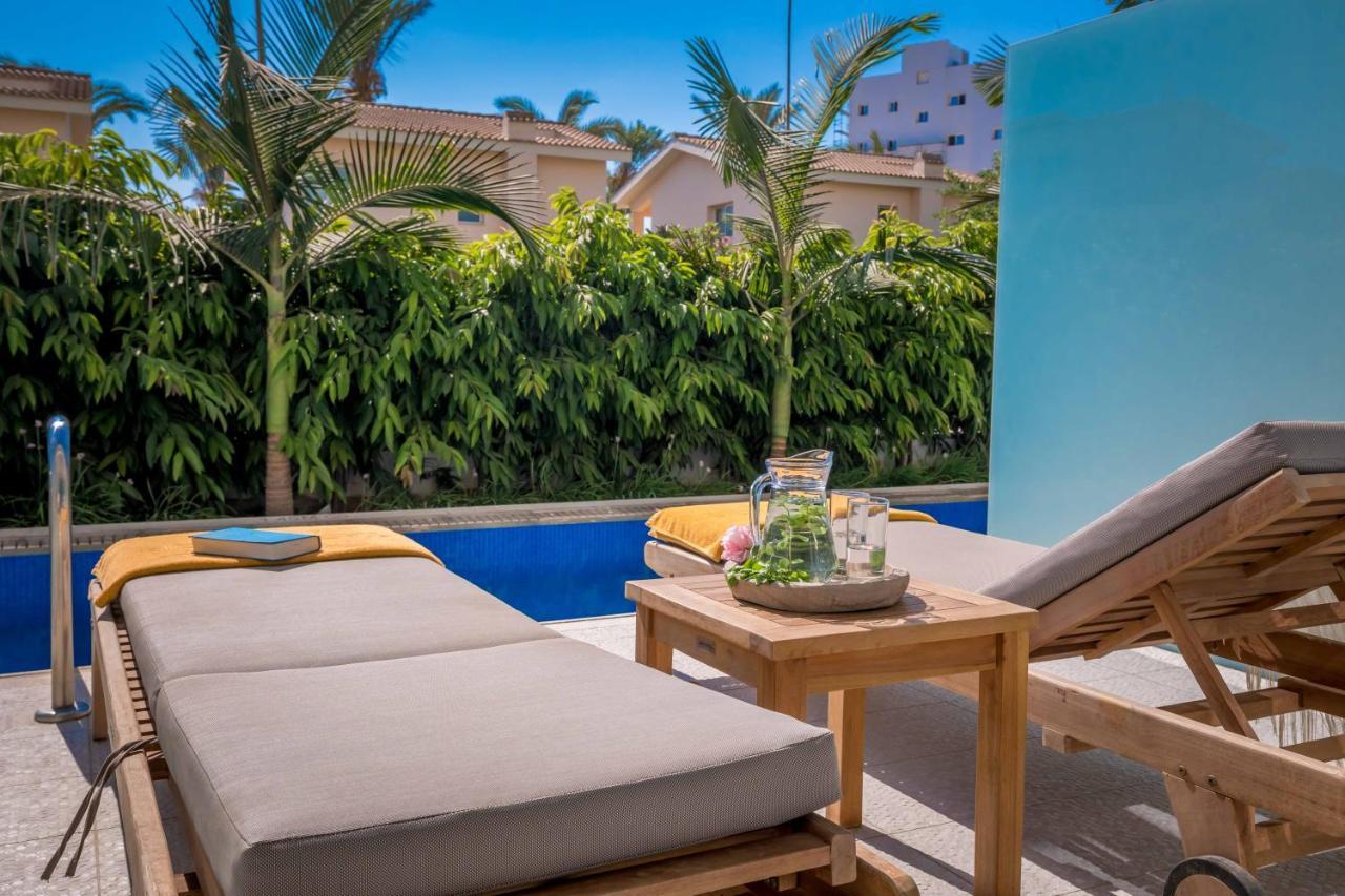 Tasia Maris Beach Hotel - Adults Only Aya Napa Dış mekan fotoğraf