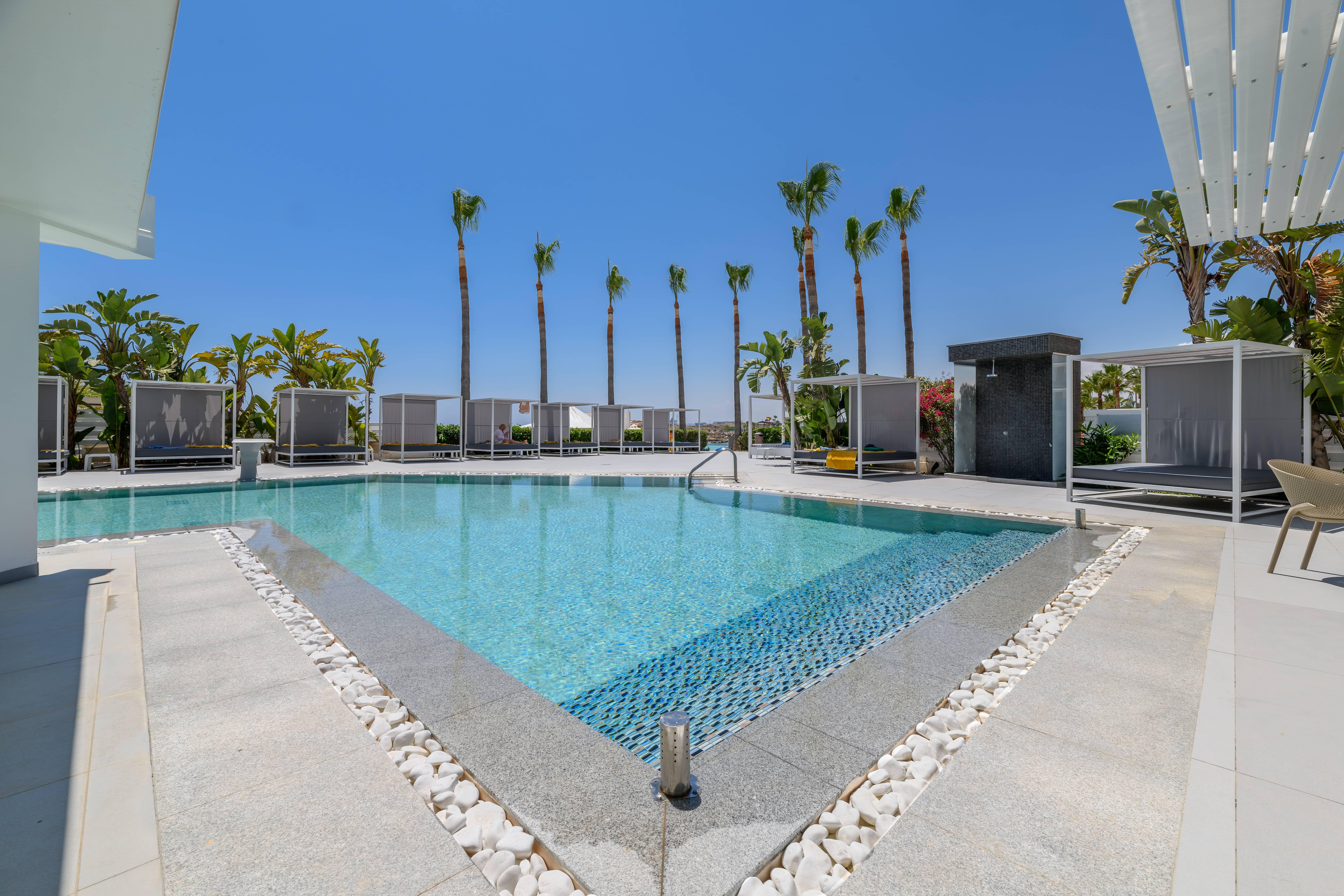 Tasia Maris Beach Hotel - Adults Only Aya Napa Dış mekan fotoğraf