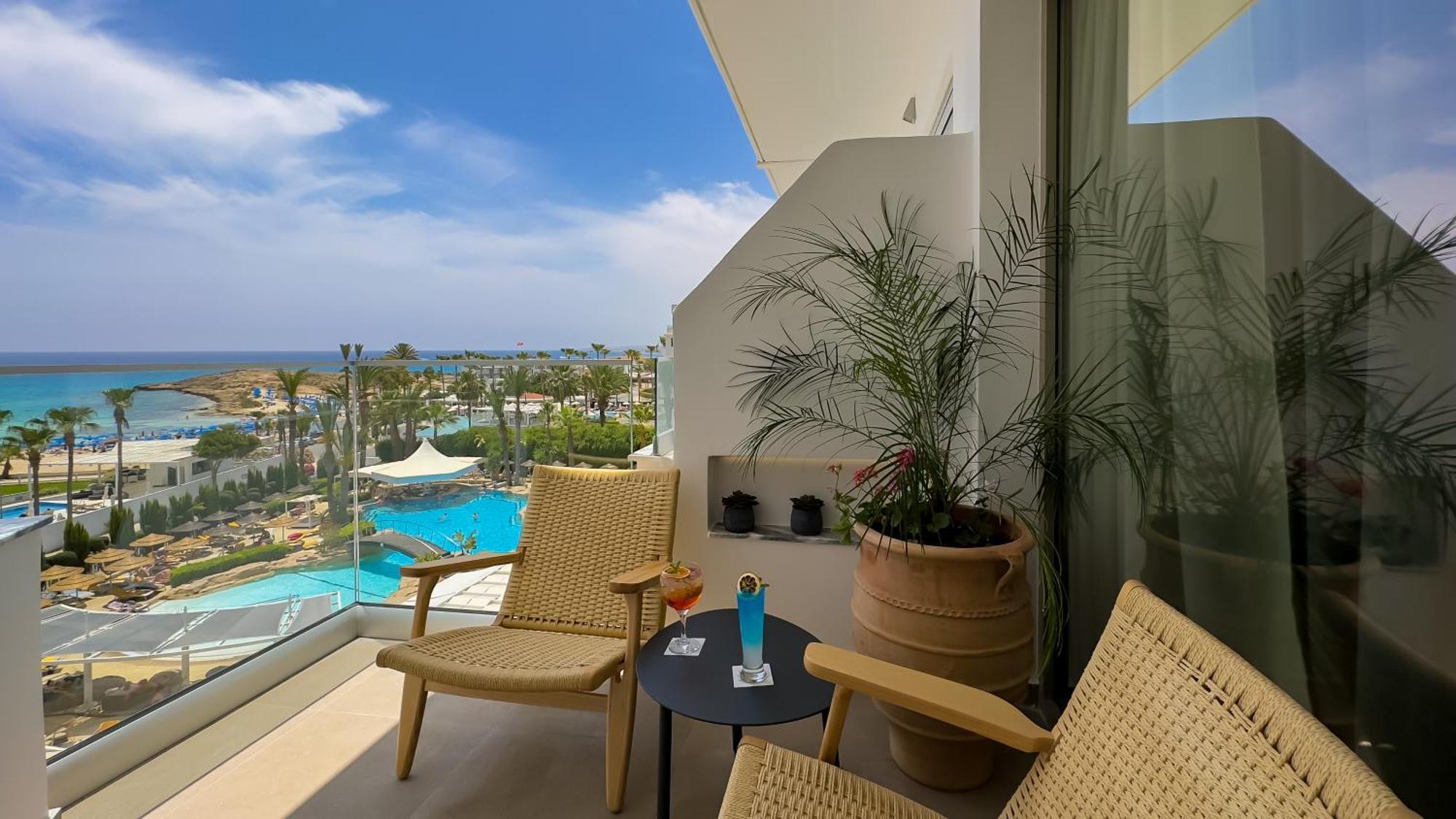 Tasia Maris Beach Hotel - Adults Only Aya Napa Dış mekan fotoğraf