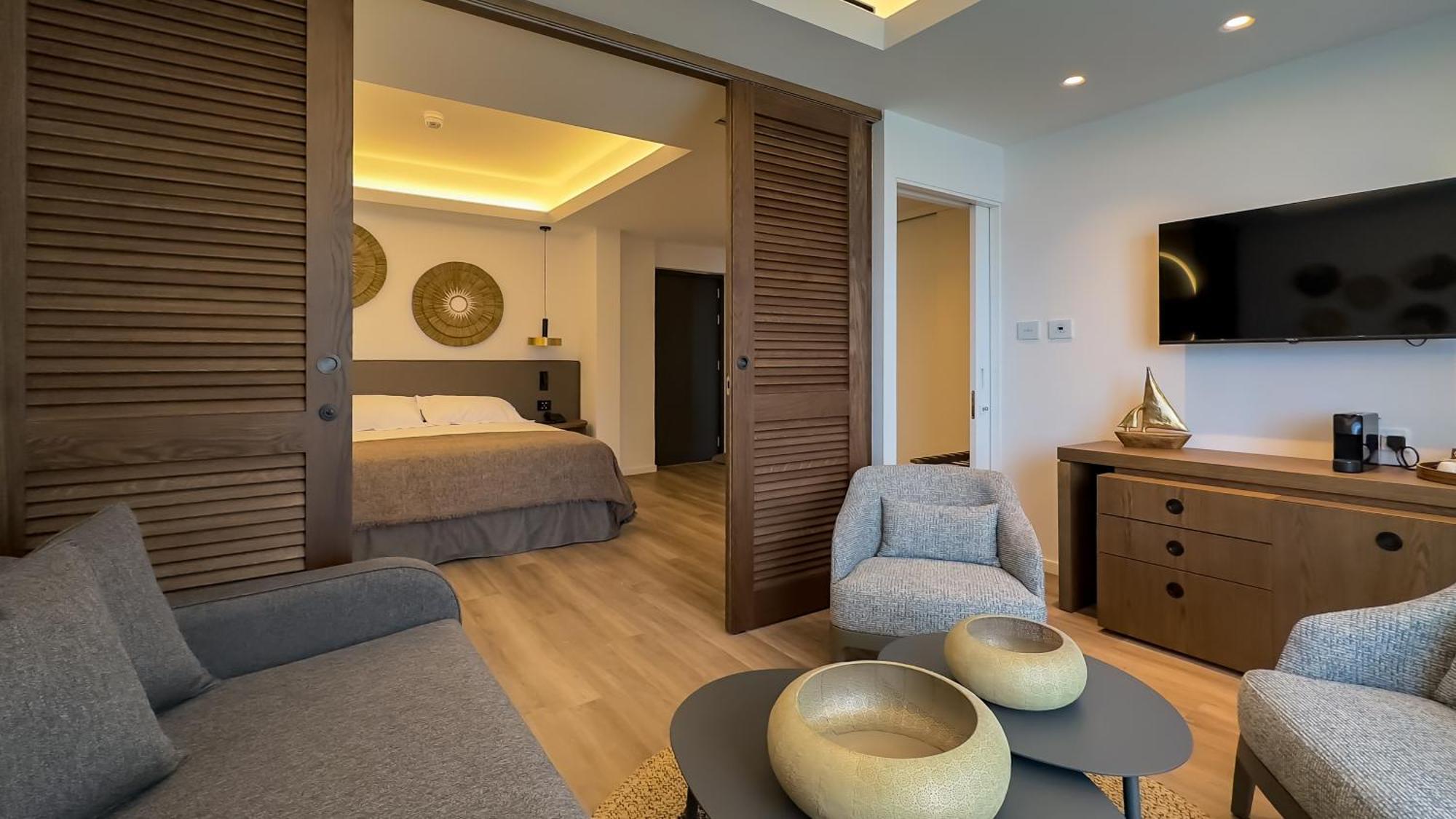 Tasia Maris Beach Hotel - Adults Only Aya Napa Dış mekan fotoğraf